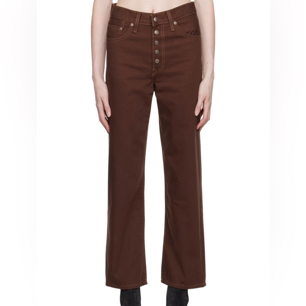 Levi’s Ribcage Straight Ankle